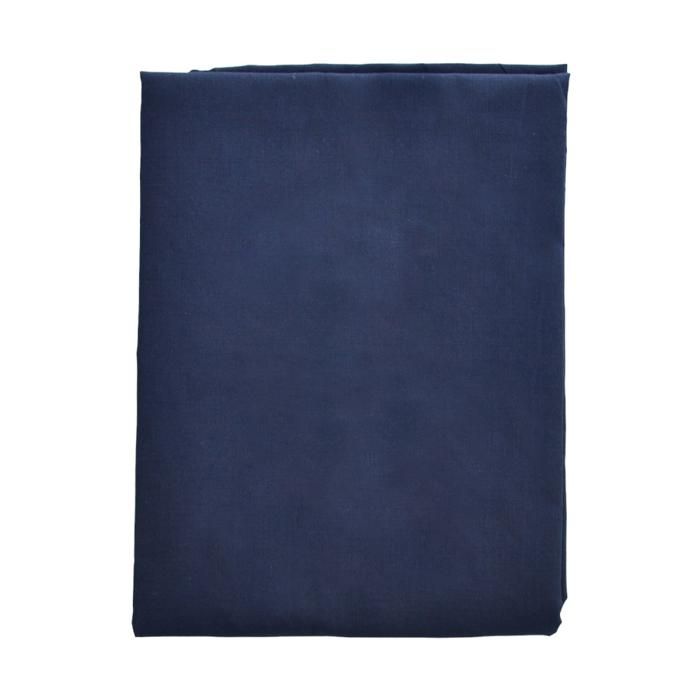TAIES D OREILLER 50x70 BLEU MARINE