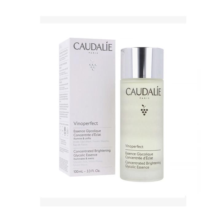 Essence Glycolique Concentrée - CAUDALIE - Vinoperfect - 100 ml - Sans Alcool - Femme