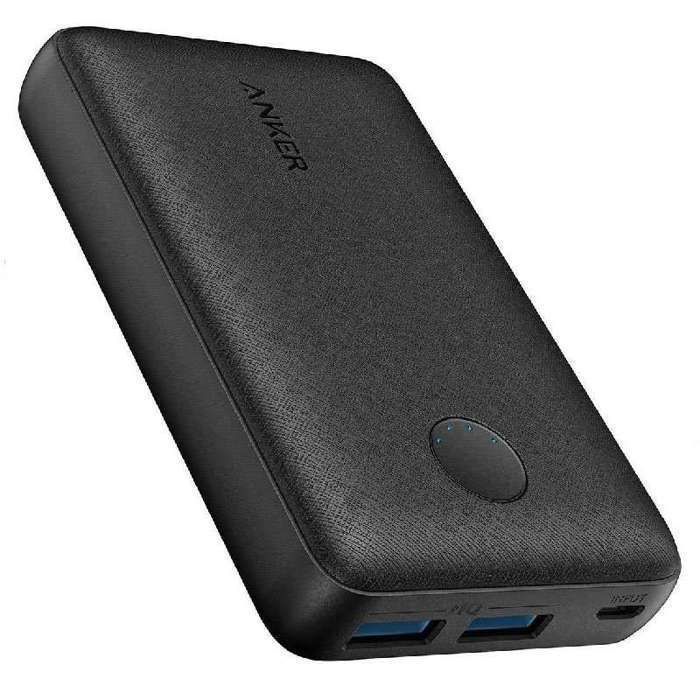 ANKER - Batterie Power Bank PowerCore Select 10000mAh / 12W charge rapide - Noir