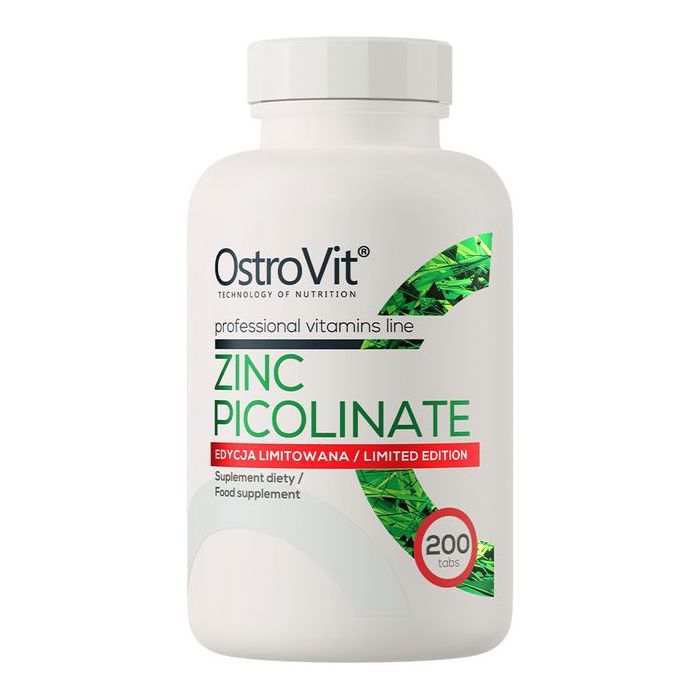 Zinc Picolinate 200 comprimés ÉDITION LIMITÉE