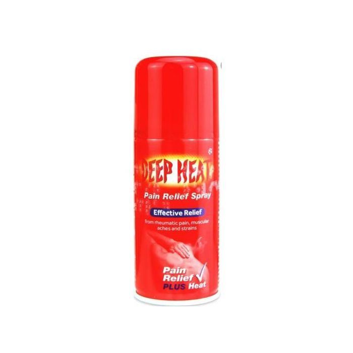 Spray menthol Deep Heat anti-douleur à action rapide