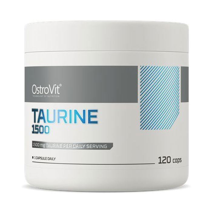 Taurine 1500 mg 120 gélules