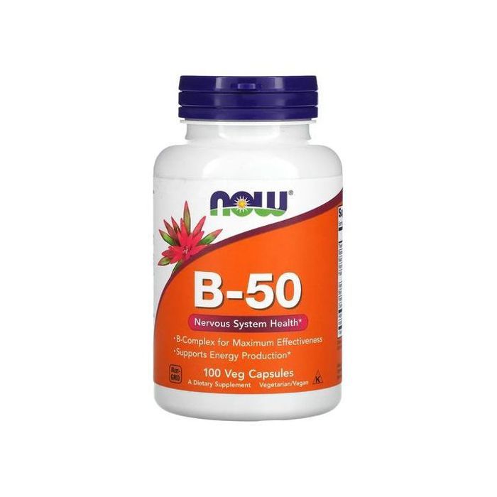 Now Foods B-50 100 gélules végétariennes