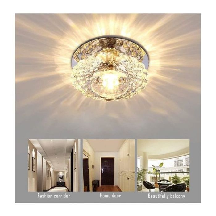 Spot Cristal Capsul led 7w