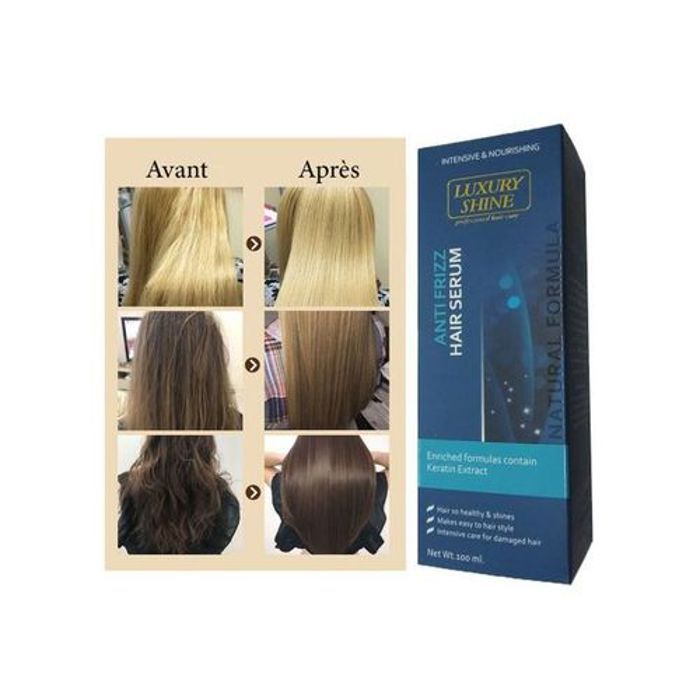 luxury shine Serum Huile cheveux 100ml