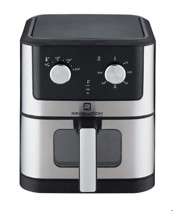 Friteuse sans Huile - REVOLUTION - R-AF01 - 8L - 1800W - Programmateur 60 mins