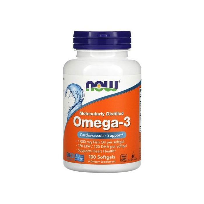Omega 3 180 EPA / 120 DHA 100 Capsules