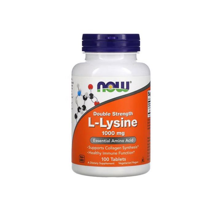 L-lysine puissance normale 1000 mg 100 comprimés
