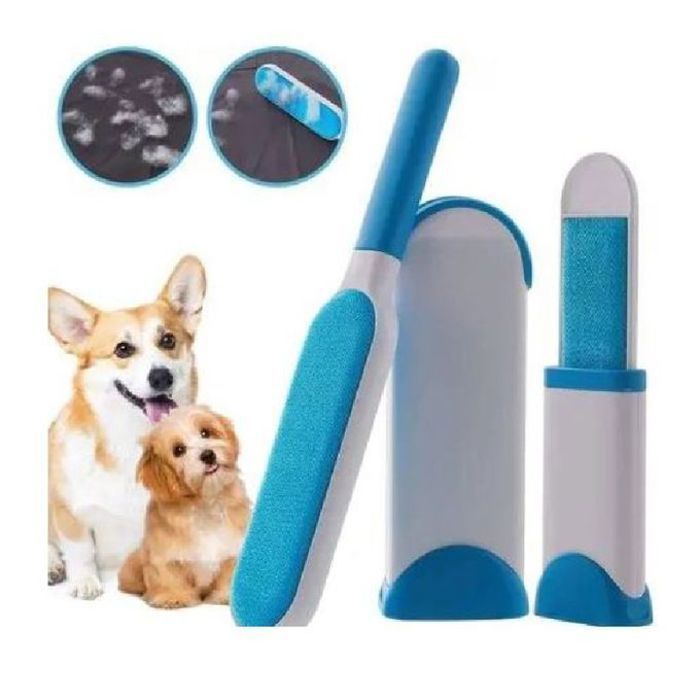 Brosse d'épilation double face pour animaux de compagnie pour vêtements