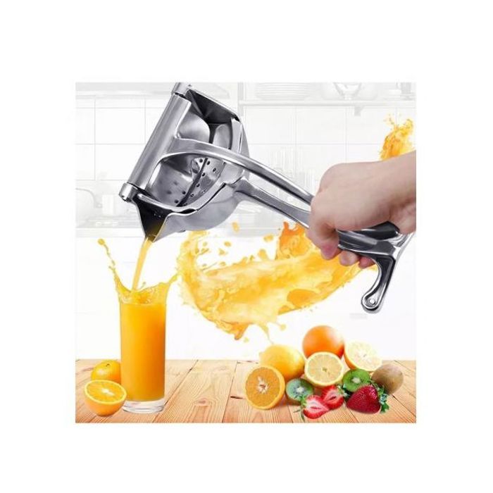 Presse agrumes Pro en aluminium jus d'orange, grenade, citron…