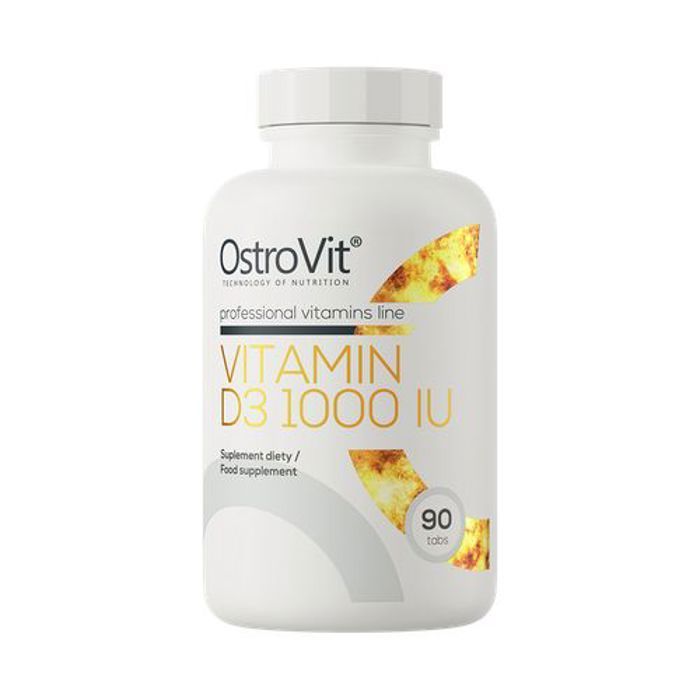 Vitamine D3 1000 IU 90 Tabs