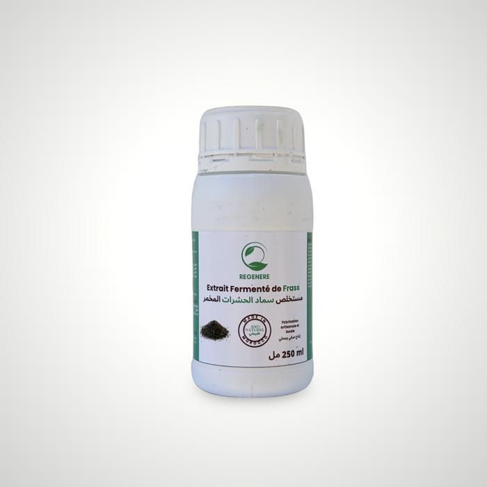 Extrait fermenté de Frass 250 ml
