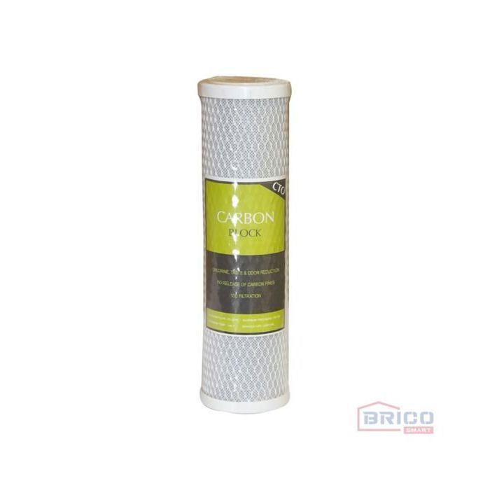 Filtre de rechange à charbon 10", granulé