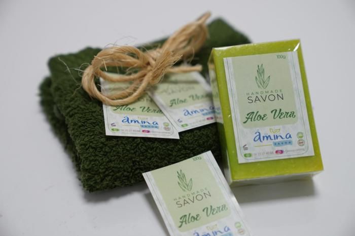 Savon AloeVera et Gant