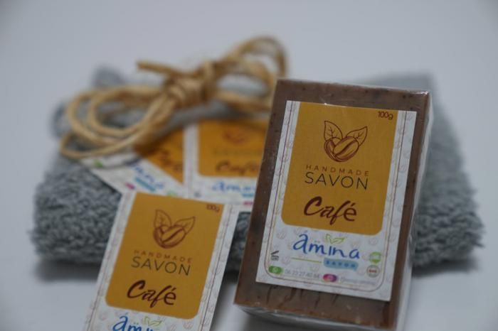 Savon Café et Gant