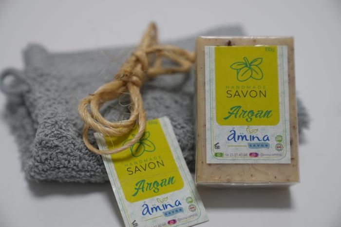 Savon Argan et Gant