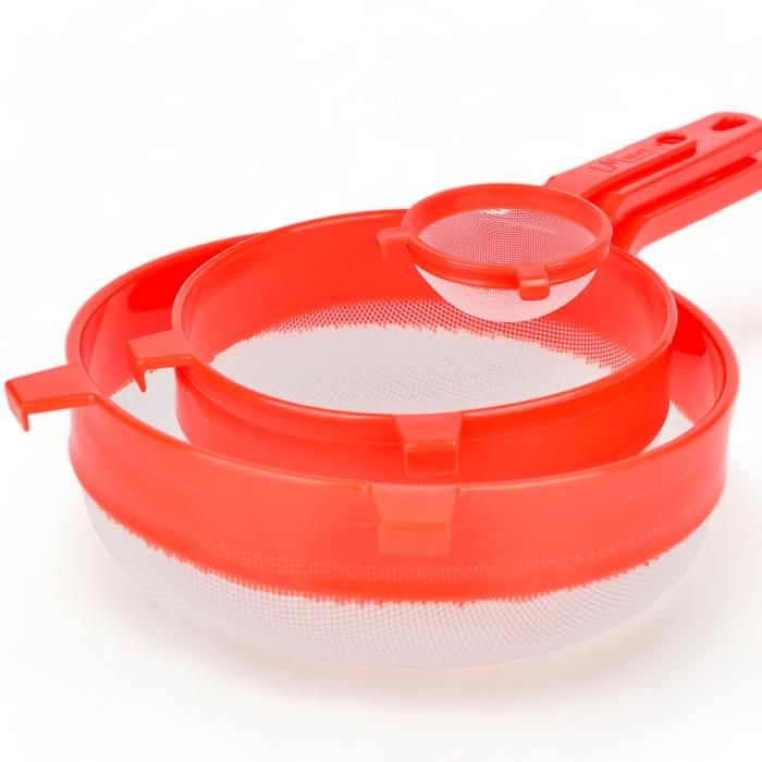 JEU 3 TAMIS NYLON S035R