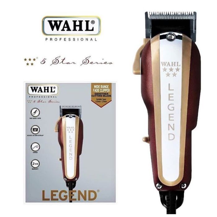 Wahl Tondeuse de coupe avec Fil Professionel Legend 5Star Series puissance V9000 Usa