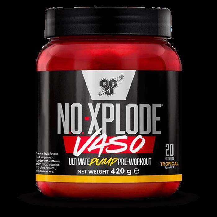Bsn Nutrition NO-Xplode Vaso - 420g Tropical