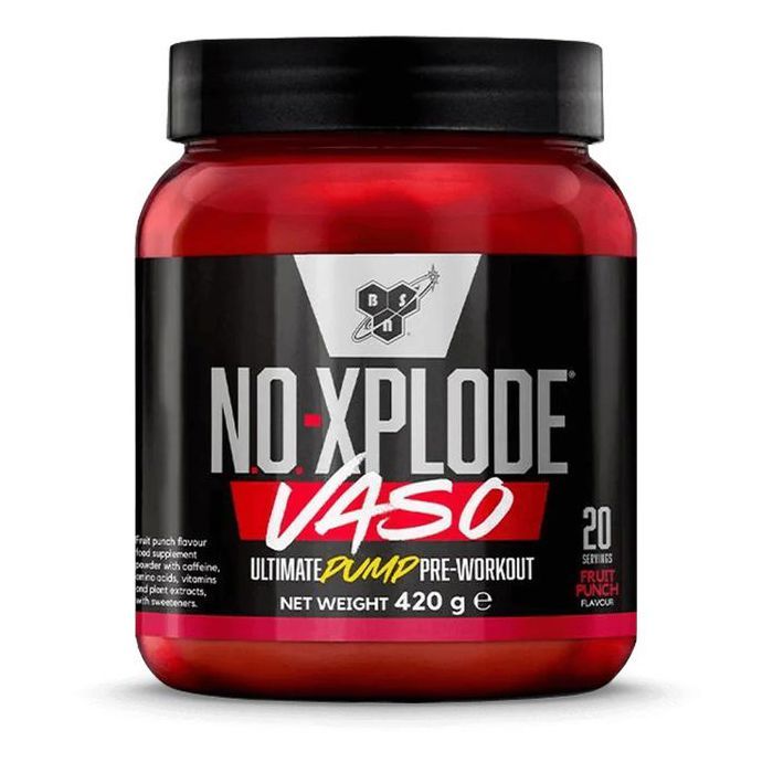 Bsn Nutrition NO-Xplode Vaso - 420g Fruit Punch