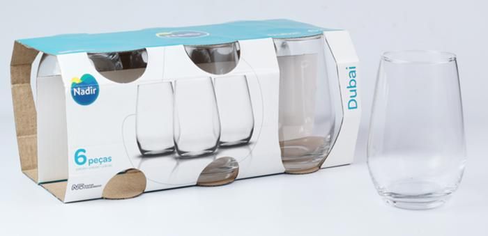 Set De 6 Verre DUBAI