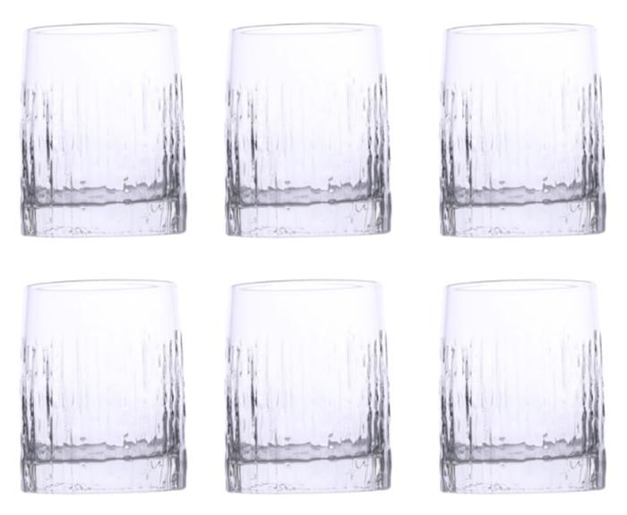 Set De 6 Verre OAK