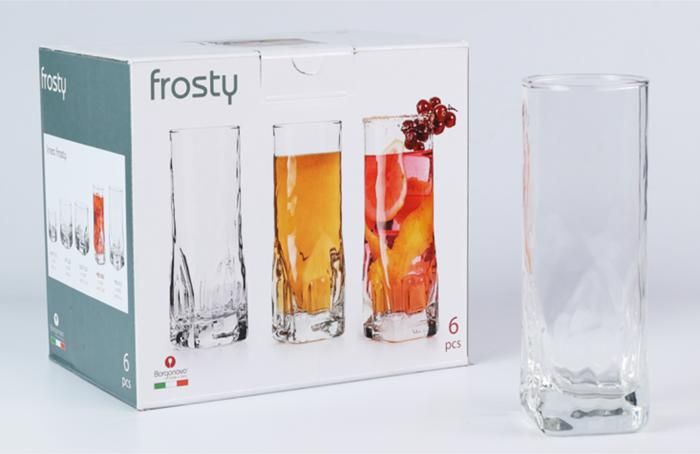 Set De 6 VERRE FROSTY