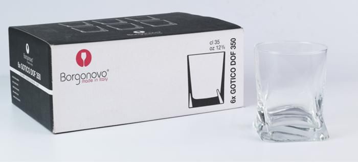 Set De 6 Verre GOTICO