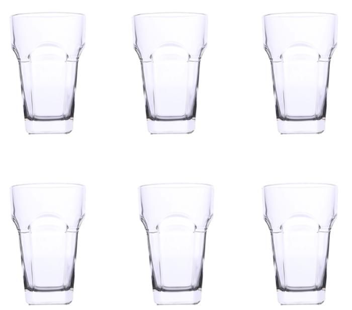 Set De 6 Verre SAN MARCO