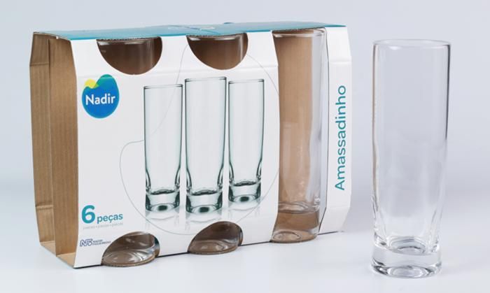 Set De 6 Verre AMASSADINHO