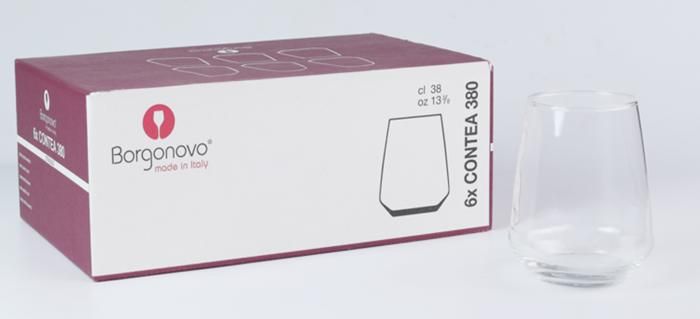 Set De 6 Verre CONTEA