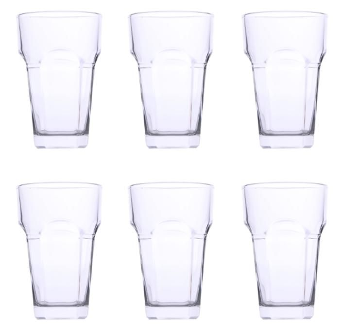 Set de 6 Verre SAN MARCO HB