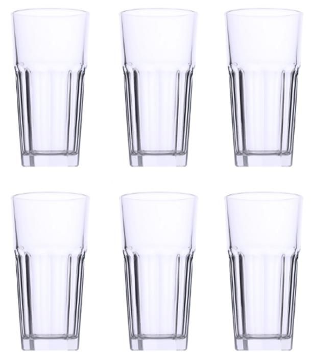 Set de 6 Verre BIC LONDON