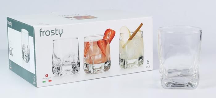 Set de 6 Verre FROSTY