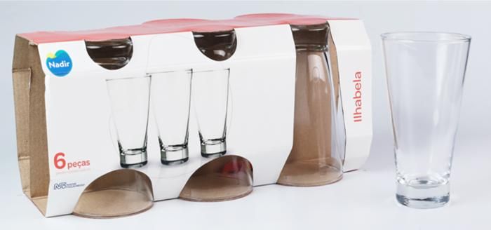 Set De 6 Verre ILHABELA GM