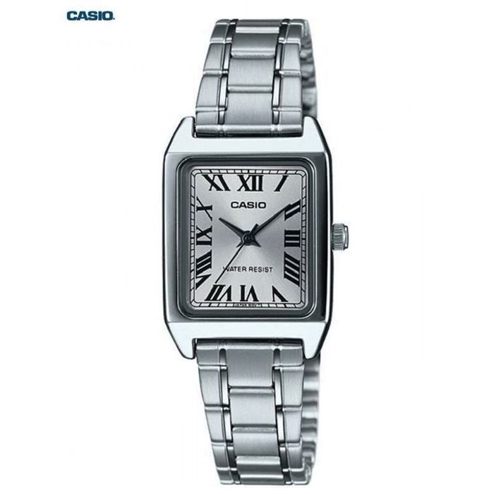 Casio montre habillee à quartz femme inoxydable -LTP-V007D-7BUDF
