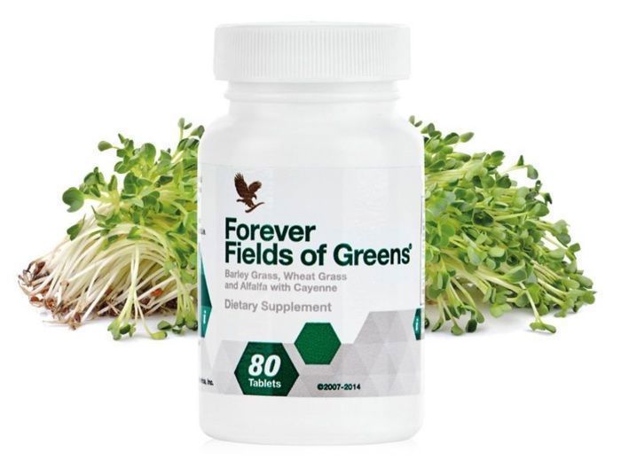Fields Of Greens- 80 Comprimés