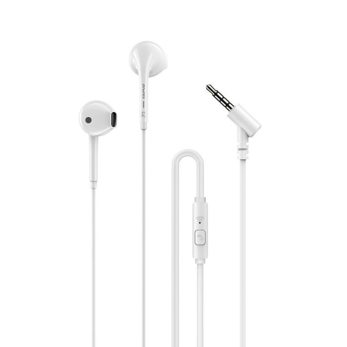 Écouteurs Intra-Auriculaires - AWEI - PC-1T - Filaire - Type C - Blanc - Anti-bruit