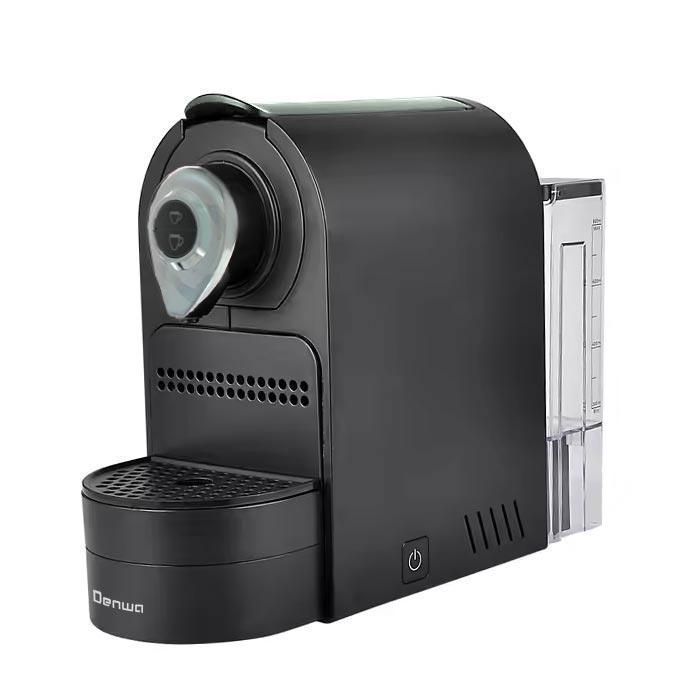 Machine Espresso - DENWA - ECM-290 - 19 Bar - 1400W - Noir