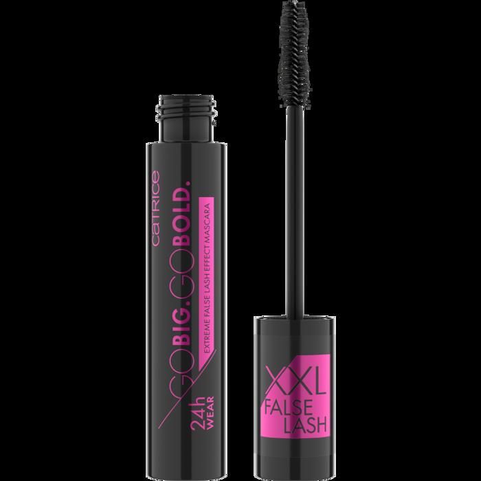 Mascara - CATRICE - Go Big Go Bold - Volume 24H - Effet Faux Cils - Waterproof