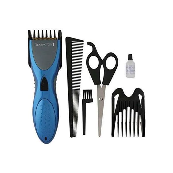 Remington Tondeuse a cheveux sans fil Value Titanium HC335 Lames titane avec Kit