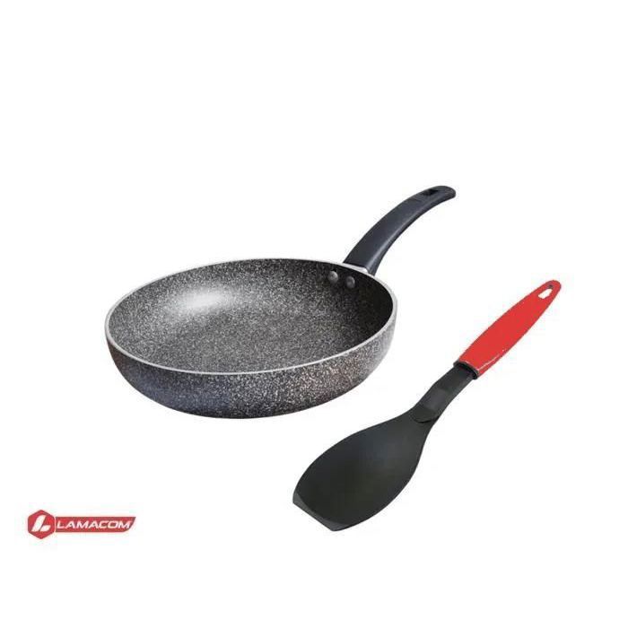 POELE MOULATY GRANITE PLUS Ø28