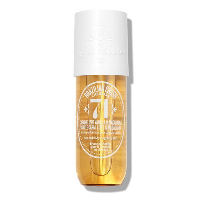Brume parfumée - SOL DE JANEIRO - Brazilian Crush Cheirosa 71 - 90 ml - Notes florales - Hydratation peau