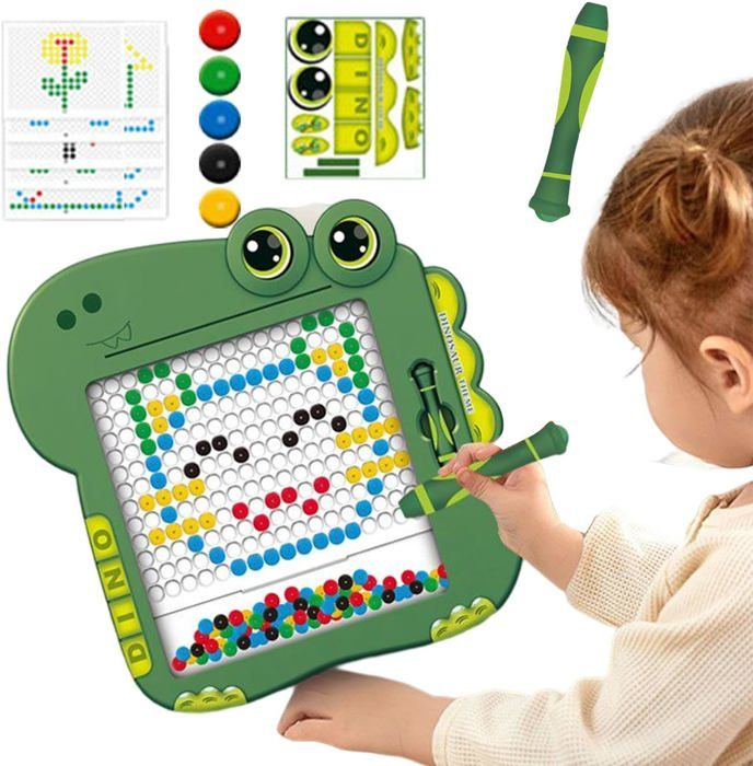 TABLEAU DE DESSIN ET D’ÉCRITURE MAGNÉTIQUE