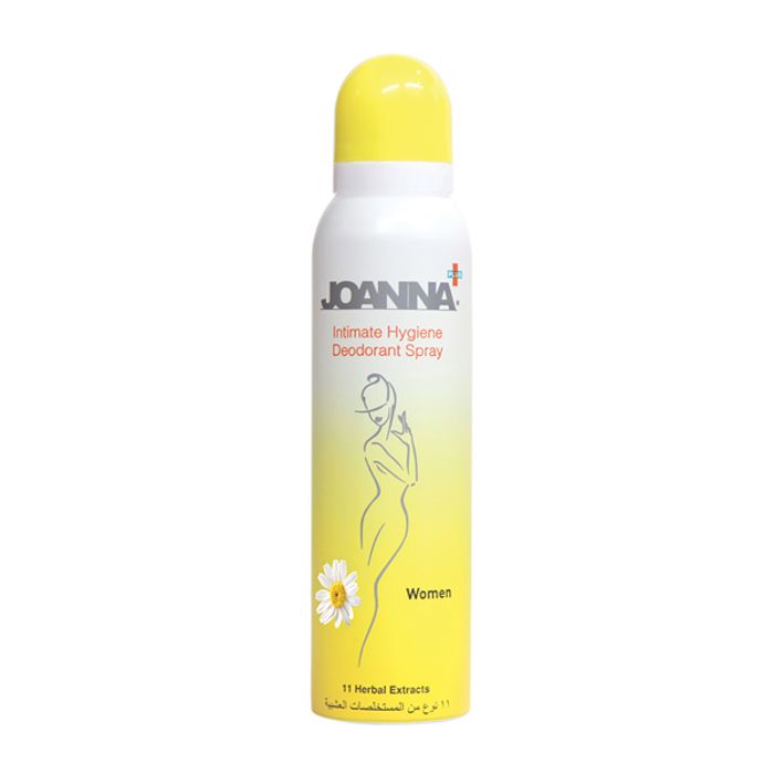 Joanna Hygiène Intime Déodorant Spray Joanna 125ml