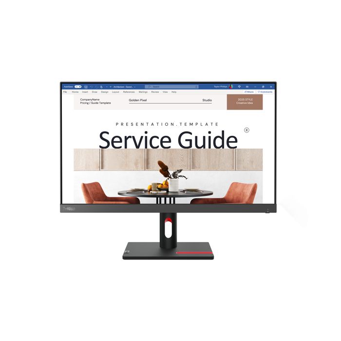 Écran - LENOVO - ThinkVision S24I-30 - Full HD 1920x1080 - 100Hz - IPS 23,8 pouces