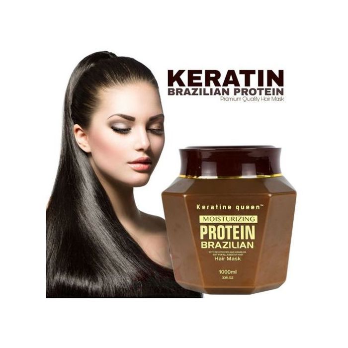 Masque brésilien Moisturizin Protein, Réparer tes cheveux 1000ml