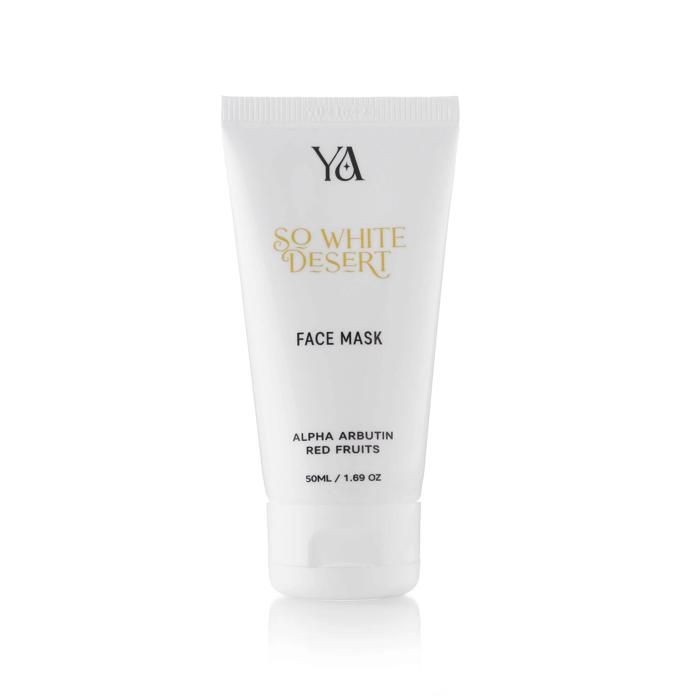 Masque Visage – Désert So White