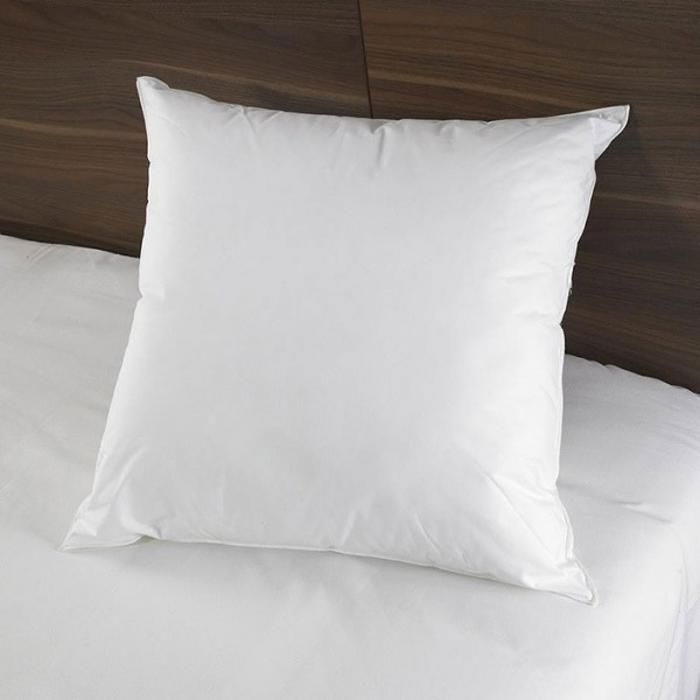 Oreiller - MAISON GOOD AND WELL - Estrella - 60x60 cm - Confort médium - Fibre creuse vierge