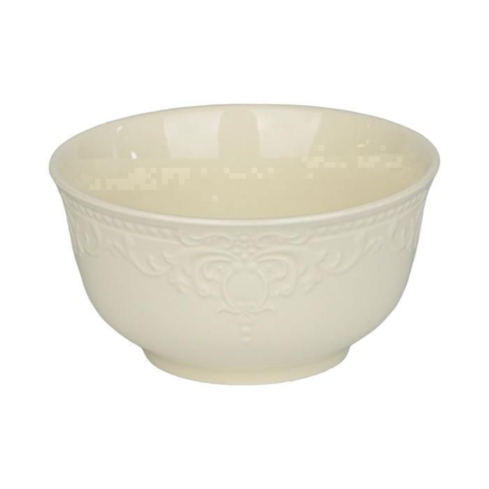 Bol - Lustre - W2010 - Porcelaine - 12 cm - Compatible lave-vaisselle